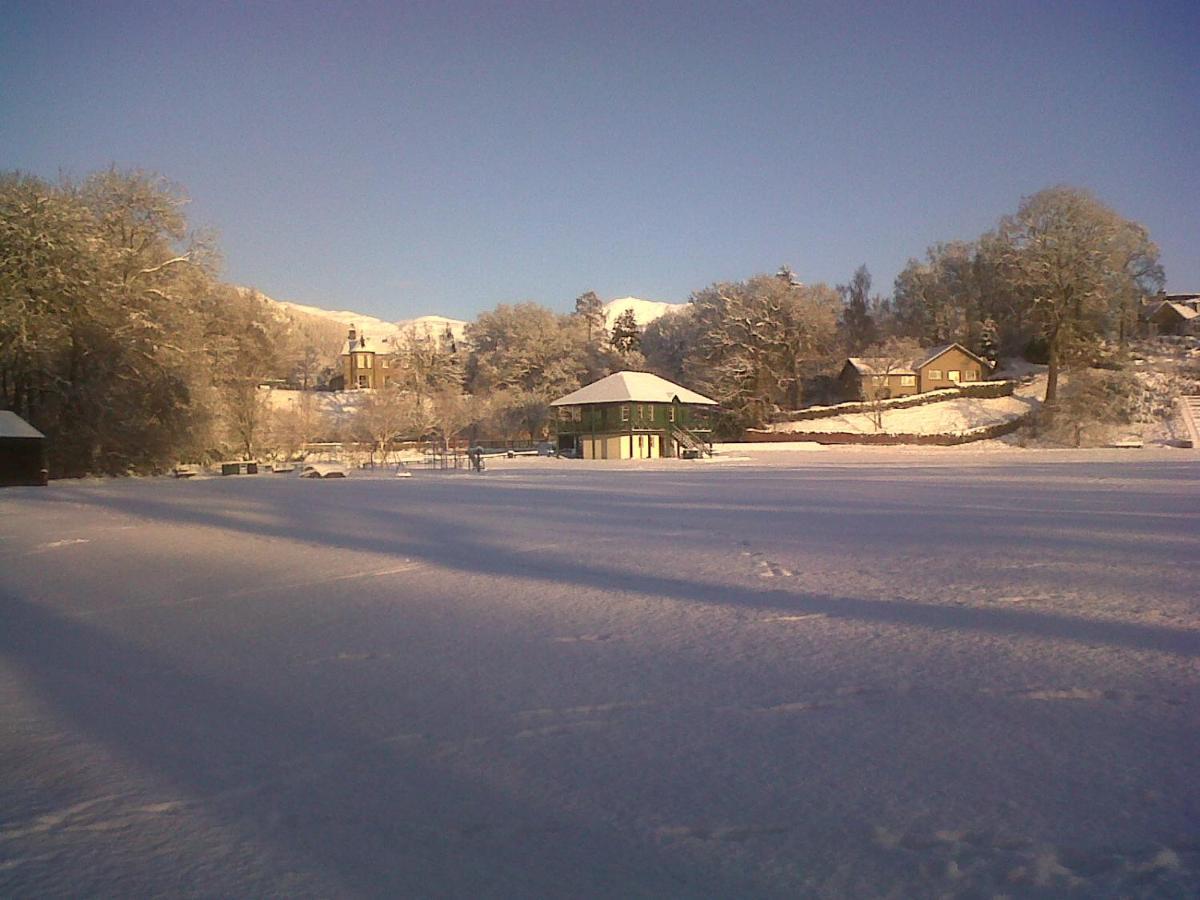 Woodburn Ground-Floor Apartment In Quiet Setting In Pitlochry Esterno foto