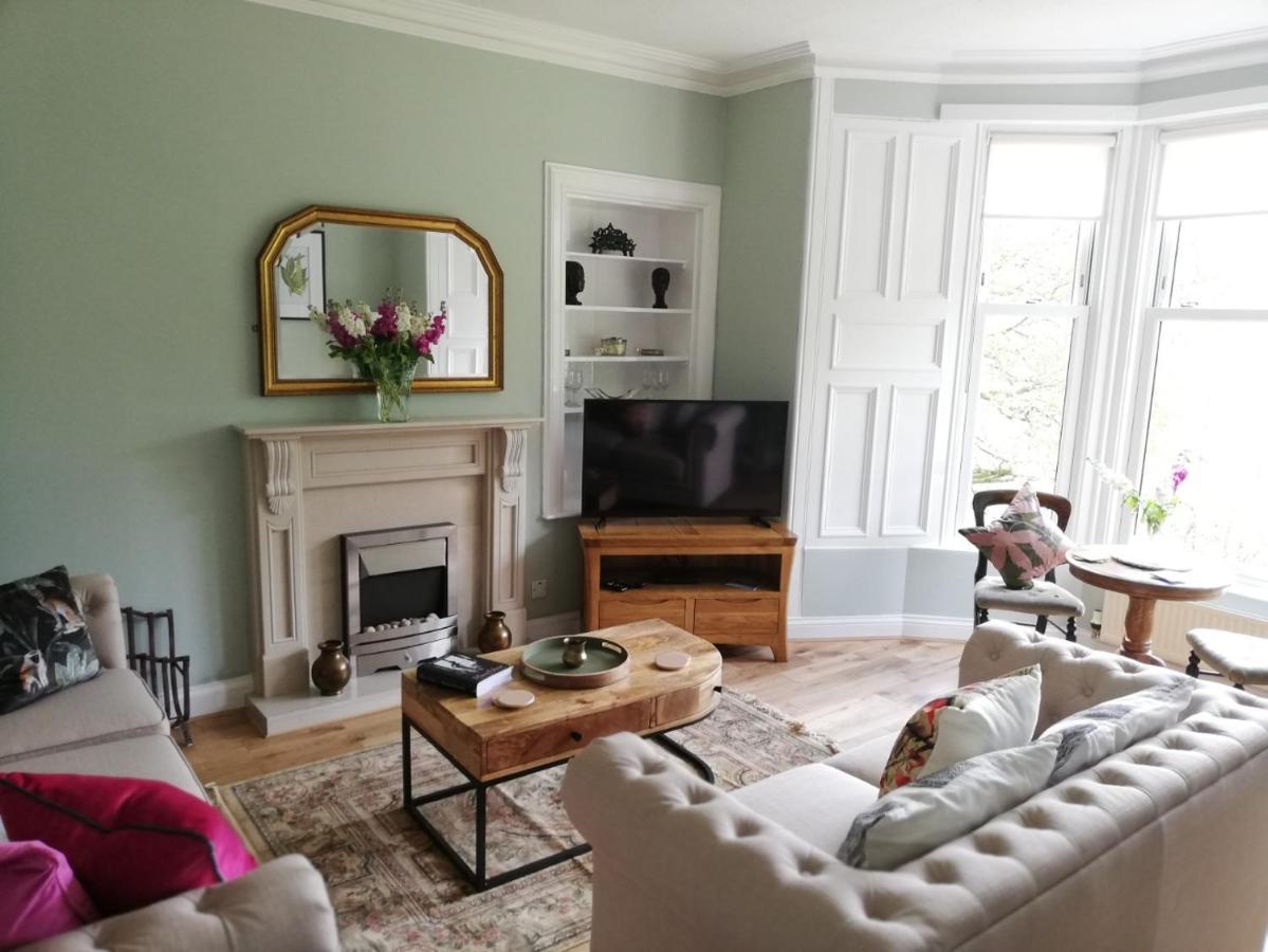 Woodburn Ground-Floor Apartment In Quiet Setting In Pitlochry Esterno foto