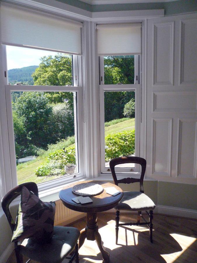 Woodburn Ground-Floor Apartment In Quiet Setting In Pitlochry Esterno foto
